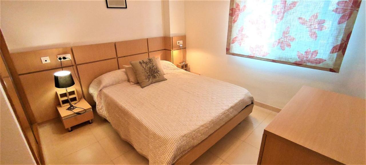 Apartamento ACV - Vistamar III - 1ª linea planta 6 sur Oropesa del Mar Exterior foto
