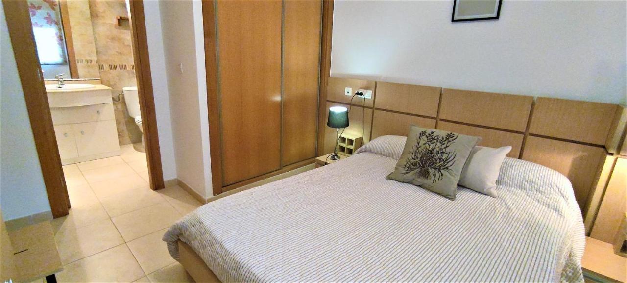 Apartamento ACV - Vistamar III - 1ª linea planta 6 sur Oropesa del Mar Exterior foto