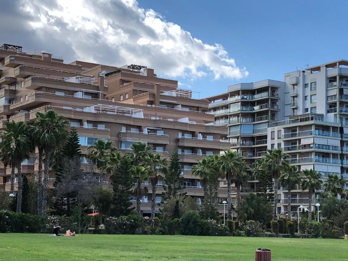 Apartamento ACV - Vistamar III - 1ª linea planta 6 sur Oropesa del Mar Exterior foto