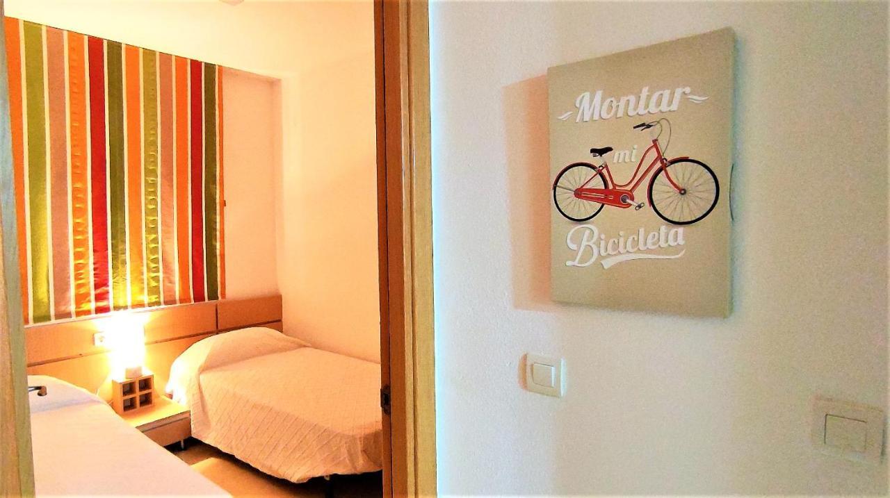 Apartamento ACV - Vistamar III - 1ª linea planta 6 sur Oropesa del Mar Exterior foto