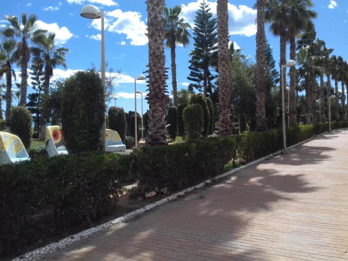 Apartamento ACV - Vistamar III - 1ª linea planta 6 sur Oropesa del Mar Exterior foto