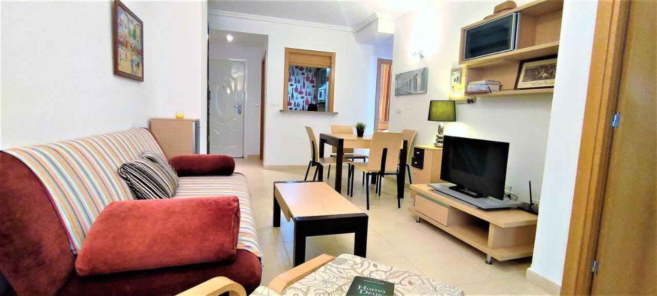Apartamento ACV - Vistamar III - 1ª linea planta 6 sur Oropesa del Mar Exterior foto