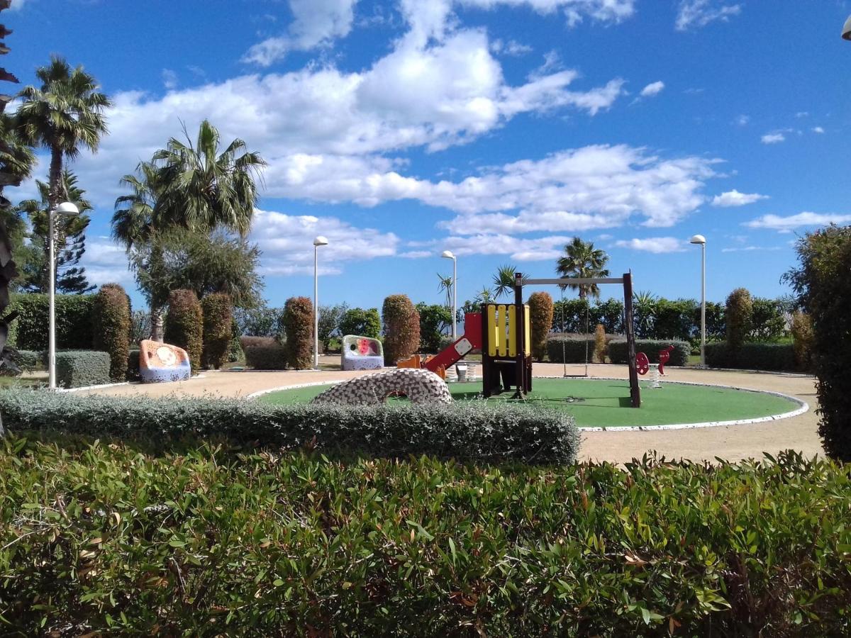 Apartamento ACV - Vistamar III - 1ª linea planta 6 sur Oropesa del Mar Exterior foto
